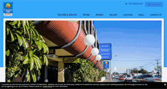 Desktop Screenshot of manhattanmotorinn.com.au